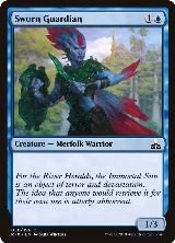 Sworn Guardian (58) — card price
