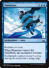 Waterknot (61), Rivals of Ixalan — Magic card price