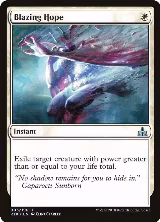 Blazing Hope (3) — card price