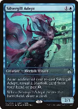 Silvergill Adept (53) — card price
