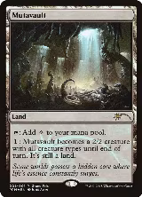 Mutavault (1) — card price