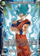 Comrades Combined Son Goku (Foil) (EX01-01), Expansion Deck Box Set 01: Mighty Heroes — DB Super card price