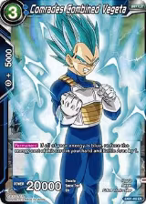 Comrades Combined Vegeta (EX01-02) — card price