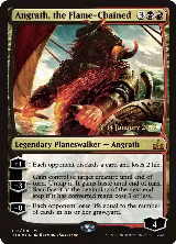 Angrath, the Flame-Chained (152), Prerelease Cards — Magic card price