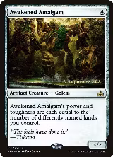 Awakened Amalgam (175), Prerelease Cards — Magic card price