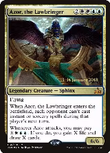 Azor, the Lawbringer (154), Prerelease Cards — Magic card price