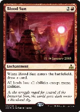 Blood Sun (92), Prerelease Cards — Magic card price