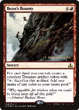 Brass's Bounty (RIX) (94) — card price