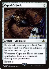 Captain's Hook (177), Prerelease Cards — Magic card price