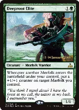 Deeproot Elite (127), Prerelease Cards — Magic card price