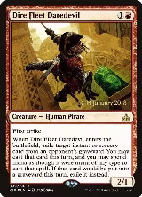 Dire Fleet Daredevil (99), Prerelease Cards — Magic card price