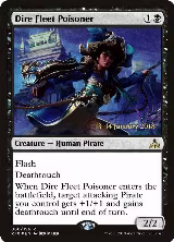 Dire Fleet Poisoner (68), Prerelease Cards — Magic card price