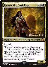 Elenda, the Dusk Rose (157), Prerelease Cards — Magic card price