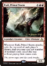 Etali, Primal Storm (RIX) (100), Prerelease Cards — Magic card price