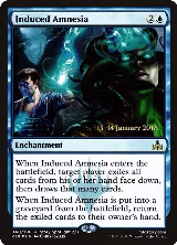 Induced Amnesia (40) — card price