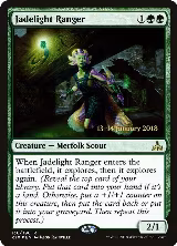 Jadelight Ranger (136), Prerelease Cards — Magic card price