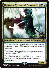 Kumena, Tyrant of Orazca (162) — card price