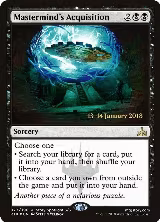 Mastermind's Acquisition (77), Prerelease Cards — Magic card price