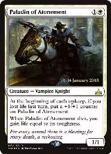 Paladin of Atonement (16) — card price
