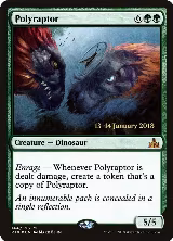 Polyraptor (144), Prerelease Cards — Magic card price