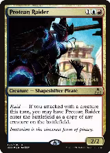 Protean Raider (167), Prerelease Cards — Magic card price