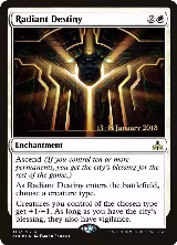 Radiant Destiny (18) — card price