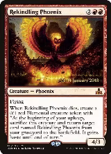 Rekindling Phoenix (111), Prerelease Cards — Magic card price