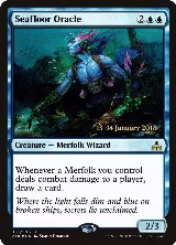 Seafloor Oracle (51), Prerelease Cards — Magic card price