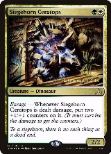 Siegehorn Ceratops (171), Prerelease Cards — Magic card price