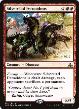 Silverclad Ferocidons (115), Prerelease Cards — Magic card price