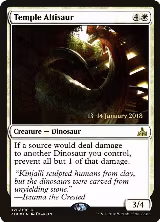 Temple Altisaur (28) — card price