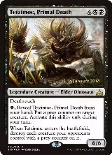 Tetzimoc, Primal Death (86), Prerelease Cards — Magic card price