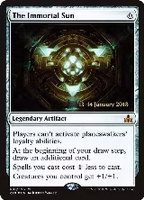 The Immortal Sun (180), Prerelease Cards — Magic card price
