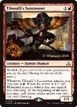 Tilonalli's Summoner (121), Prerelease Cards — Magic card price
