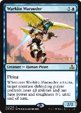 Warkite Marauder (60), Prerelease Cards — Magic card price