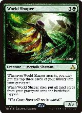 World Shaper (151), Prerelease Cards — Magic card price