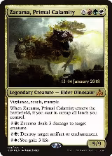 Zacama, Primal Calamity (174), Prerelease Cards — Magic card price