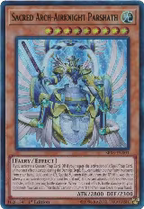 Sacred Arch-Airknight Parshath (SR05-EN001) — card price