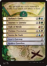 Checklist Card - Rivals of Ixalan (CH1) — card price