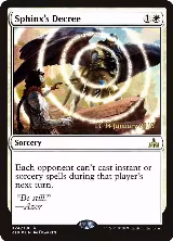 Sphinx's Decree (24) — card price