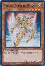 Harvest Angel of Wisdom (SR05-EN007) — card price
