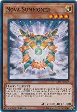 Nova Summoner (SR05-EN017) — card price