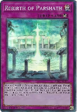 Rebirth of Parshath (SR05-EN031) — card price