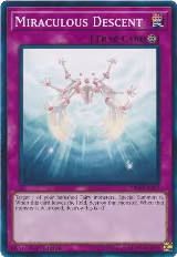 Miraculous Descent (SR05-EN033) — card price