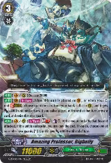 Amazing Professor, Bigbelly (G-EB02/007EN) — card price