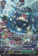 Amazing Professor, Bigbelly (SP) (G-EB02/S03EN), G-EB02: The AWAKENING ZOO — Vanguard card price