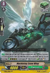 Machining Snow Wing (G-EB02/014EN) — card price