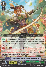 Lantana Musketeer, Rozeeta (G-EB02/020EN) — card price