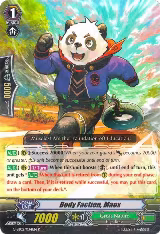 Body Faction, Maox (G-EB02/034EN) — card price
