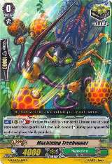 Machining Treehopper (G-EB02/053EN) — card price